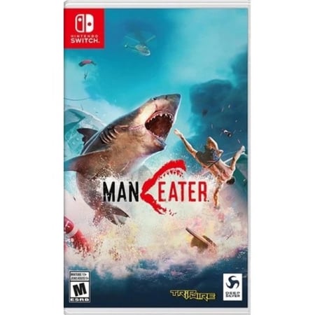 نينتندو سويتش ديجيتال مان إيتر | Nintendo Switch Digital Man eater