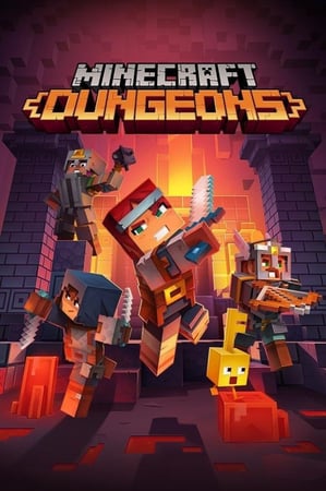 كود رقمي |  Minecraft Dungeon - Xbox