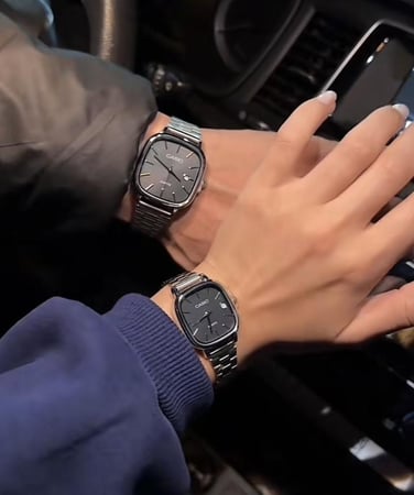 ساعة كاسيو