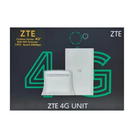 منصة واي فاي 4G مع لاقط خارجي ZTE