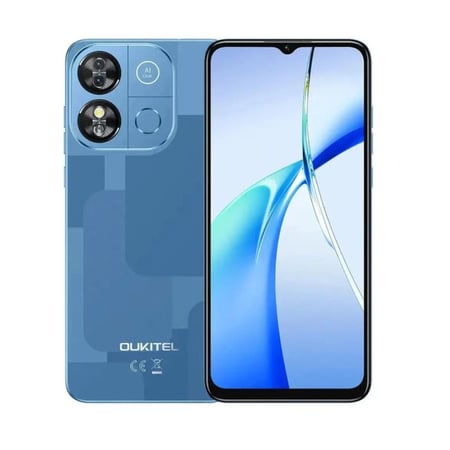 أوكيتيل Oukitel c57pro, جيجا 128، رام 12+4 جيجا