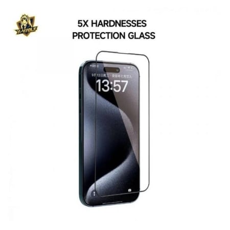 حماية شاشة ايفون من اكس ولف