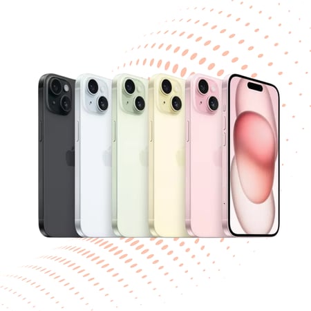 ابل ايفون 15 بلس، 256 جيجا