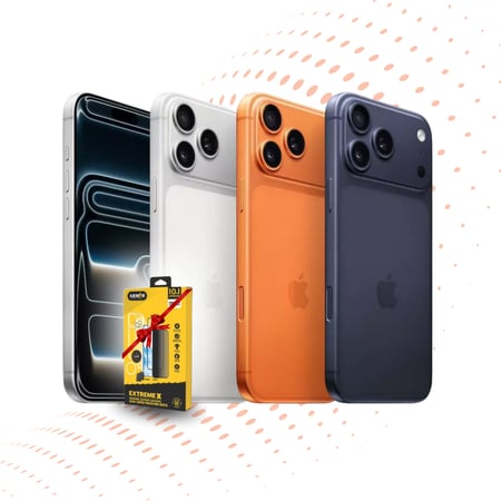 ابل ايفون 17 برو ماكس، 1 تيرا + هديـة مجانيـة 🎁