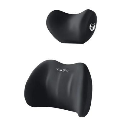 وسادة يوفو للدعم المريح للرقبة و مسند الظهر للسيارة