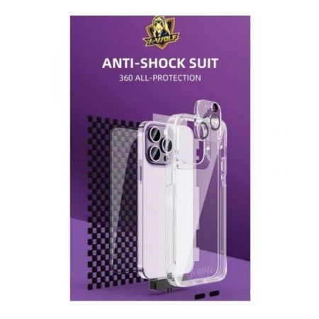 بكج حماية متكامل لجوال ايفون 14