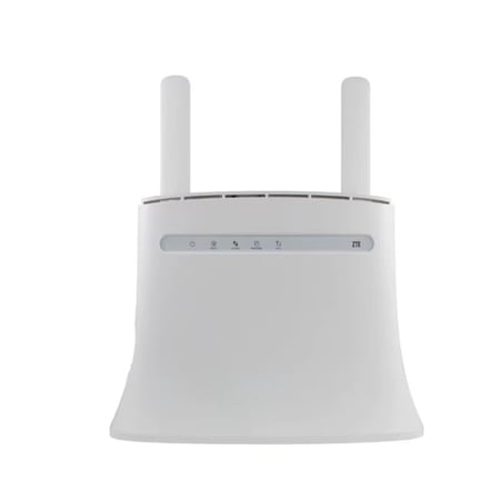 منصة واي فاي 4G مع لاقط خارجي ZTE