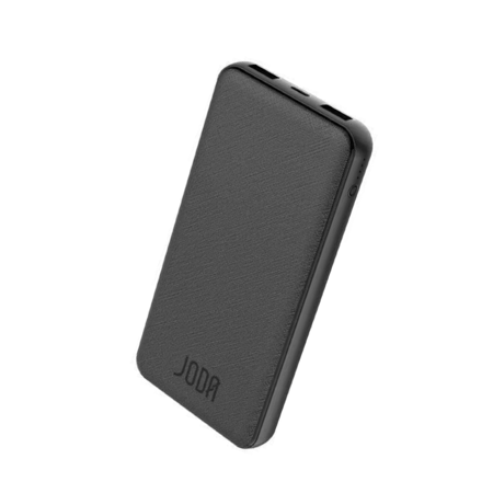 جودا - باور بانك 10000 مللي أمبير 22.5 واط بمنفذين USB ومنفذ تايب سي