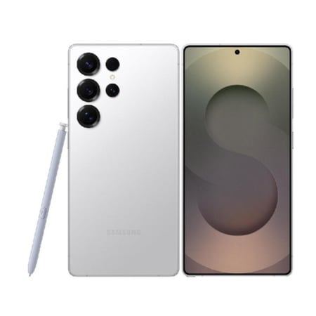 سامسونج جالكسي اس 25 الترا، 512 جيجا، لون سلفر