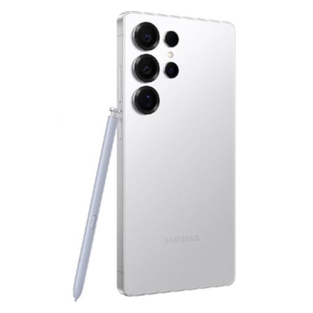 سامسونج جالكسي اس 25 الترا، 512 جيجا، لون سلفر