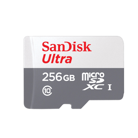 بطاقة ذاكرة ساندسك الترا 256 جيجا SanDisk ultra mic