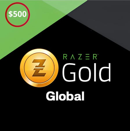 ريزر جولد عالمي 500 دولار