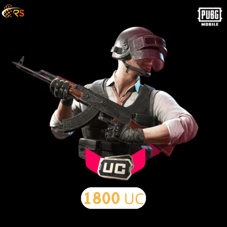 شحن ببجي 1800 شدة