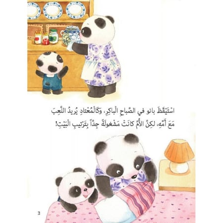 سلسلة الباندا الصغير