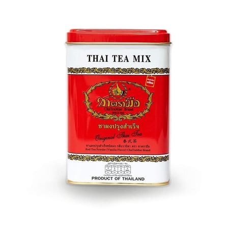 شاي ترامو الشاي التايلندي الاصلي 50 ظرف ChaTraMueBrand, Tea Powder, Original Thai Tea Size 50 Sachets
