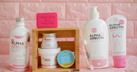 ألفا أربوتين 3 بلس لوشن الجسم بالكولاجين Alpha arbutin