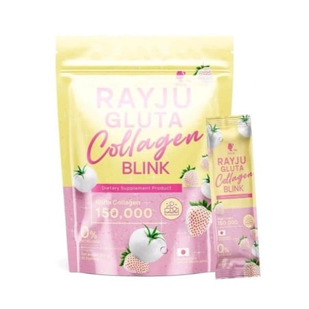 رايجو جلوتا كولاجين بلينك (1 عبوة 30 كيس) RAYJU GLUTA COLLAGEN