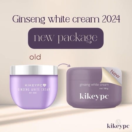 كيكي بيسي كريم الجينسينج للتبييض KIKEYPC Ginseng White Cream
