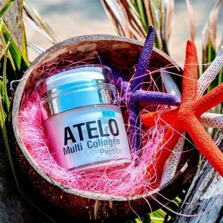 FACY ATELO Multi Collagen Peptide Cream Gel – أتيلو كريم جل الكولاجين