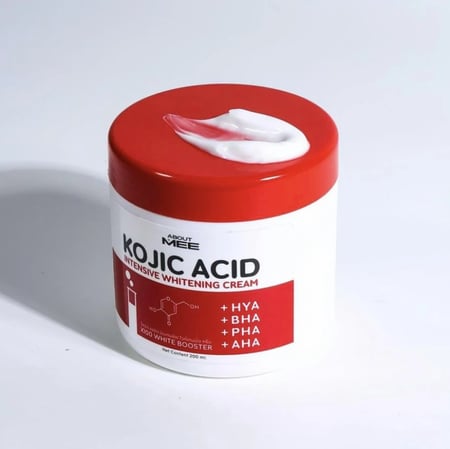 اباوت مي كريم التبييض المكثف بحمض الكوجيك 200 مل About mee