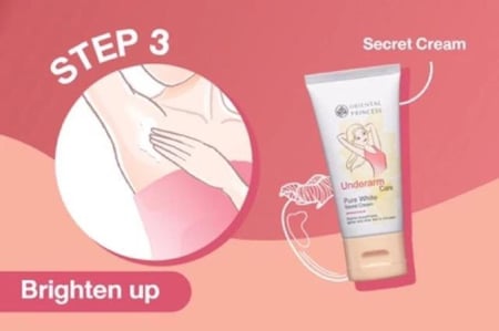 اورينتال برينسيس غسول تحت الابط للتبييض Oriental Princess