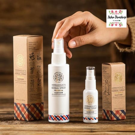 هيرباهوليك بخاخ للمفاصل والعضلات