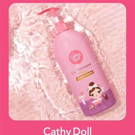 Cathy Doll L-Glutathione Magic Shower Cream – كريم استحمام لتفتيح وتنعيم البشرة من كاثي دول