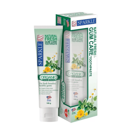 معجون أسنان سباركل ناتشورال فريش جام كير