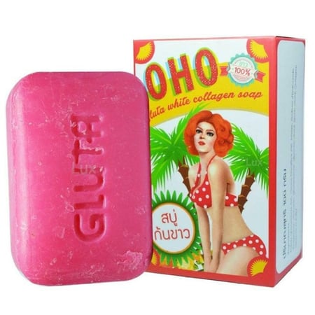 أوهو صابونة الكولاجين للتبييض جلوتا OHO
