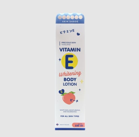 فيتامين إي لوشن تبييض الجسم  Vitamin E