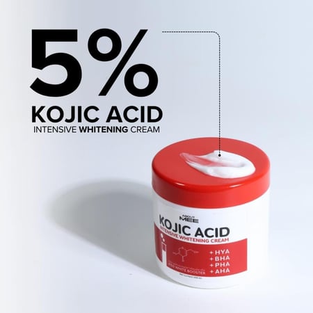 اباوت مي كريم التبييض المكثف بحمض الكوجيك 200 مل About mee