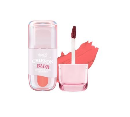 ليمون مي شيفون بلور تنت خوخ حلو مثلج Lemon Me Chiffon Blur Tint Sweet Peach Icing No.04