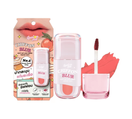 ليمون مي شيفون بلور تنت خوخ حلو مثلج Lemon Me Chiffon Blur Tint Sweet Peach Icing No.04