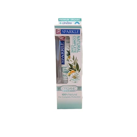 سباركل معجون اسنان طبيعي للحماية الكاملة Sparkle Natural Complete Care
