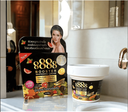 8888 Whitening Underarm Cream – كريم تفتيح الإبط