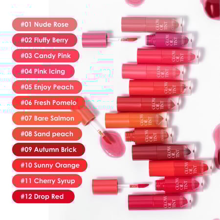 كاثي دول تنت الشفاه الزيتية المتوهجة 02 فلافي بيري Cathy doll