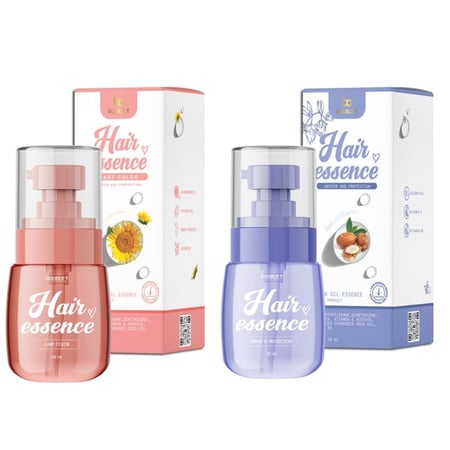 دبل تي سيروم لاصلاح وحماية الشعر Double T