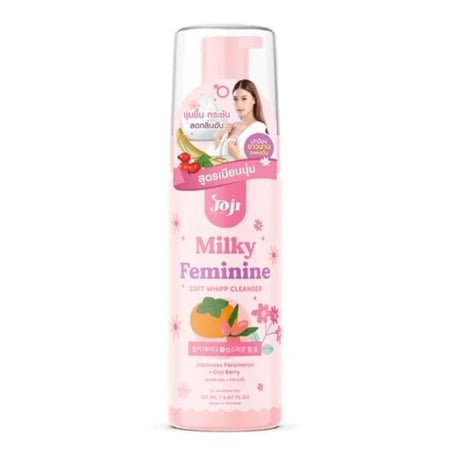 جوجي غسول بخلاصة الكاكي والتوت – Joji Milky Feminine Cleanser with Persimmon & Goji Berry