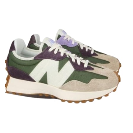 New Balance 327 Oak leaf Green Mystic Purple