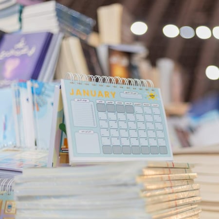 أجندة رحلة نوايا 2026 (النسخة المطبوعة )