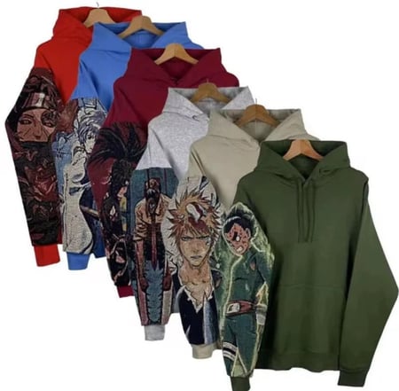 High quality knit hoodie