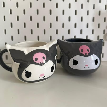 Kuromi cup