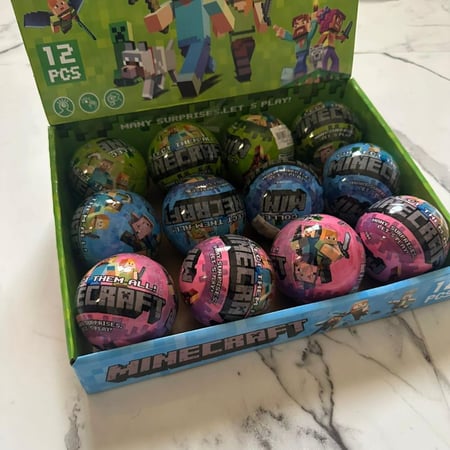 Minecraft Balls