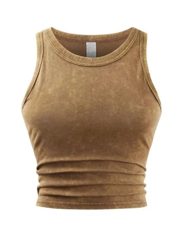 Summer sleeveless top for women