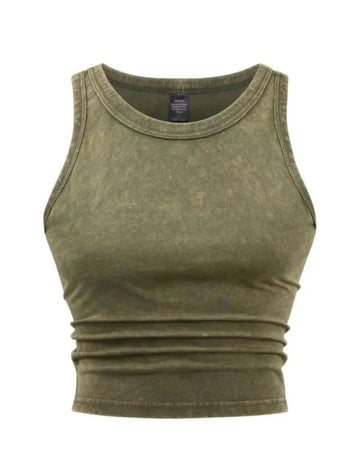Summer sleeveless top for women