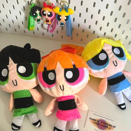 Powerpuff Girls dolls