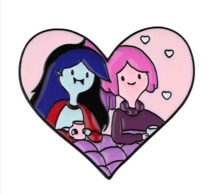 Adventure Time Brooch