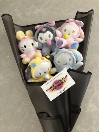 باقة دمى | Doll bouquet