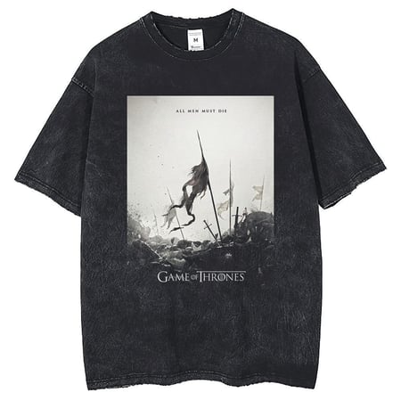 game of thrones tshirt