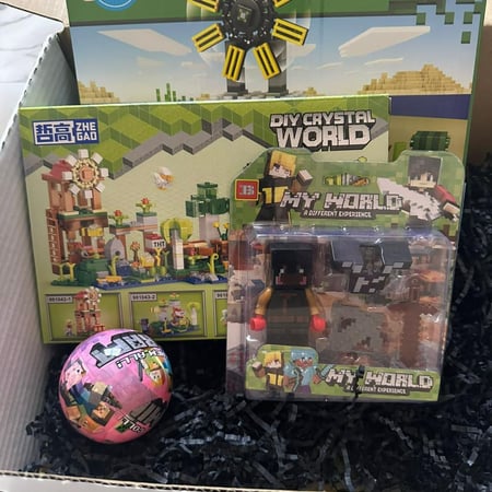 Minecraft Box | MAGIC BOX